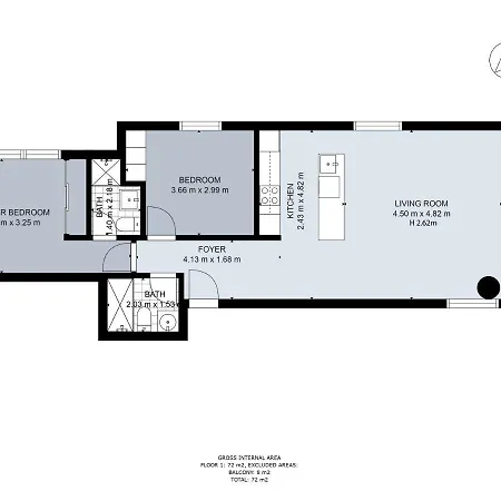 Sanders Gaia - Bright Two-bedroom With Sea View Ларнака