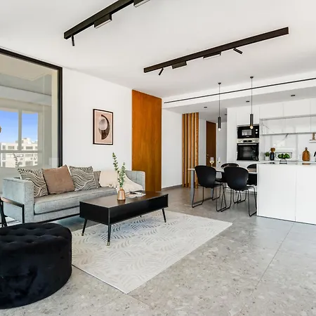 Sanders Gaia - Bright Two-bedroom With Sea View Апартаменты