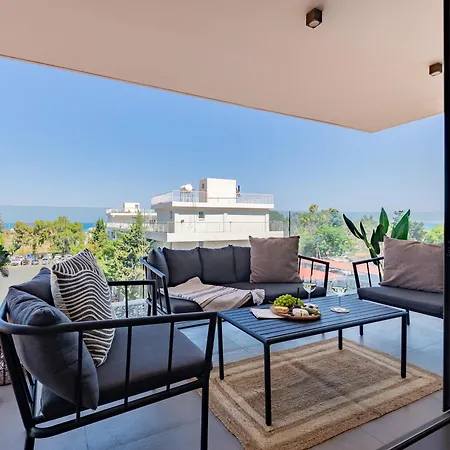 Sanders Gaia - Bright Two-bedroom With Sea View Апартаменты