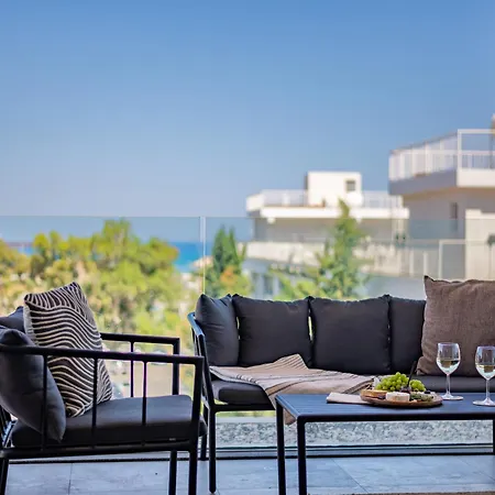 Sanders Gaia - Bright Two-bedroom With Sea View * Ларнака