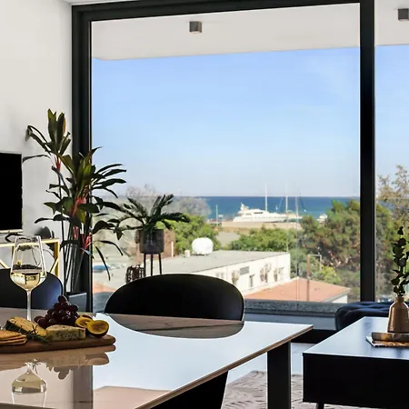 Apartmán Sanders Gaia - Bright Two-bedroom With Sea View Larnaca