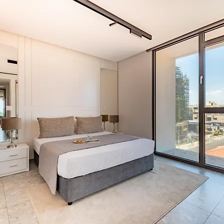 Apartment Sanders Gaia - Bright Two-bedroom With Sea View Larnaca